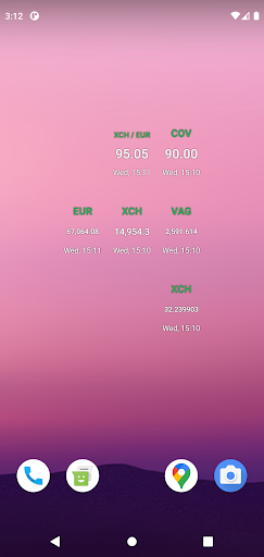 Anteprima dell'app