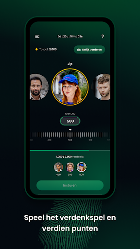 Wie is de Mol? Screen 3
