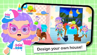 Game screenshot BonBon ライフ ワールド キッズゲームズ apk download