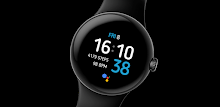 Clean Digital: Watch face