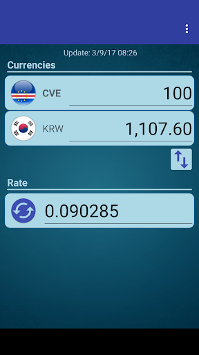KRW Won x Cape Verde Escudo Screen 2