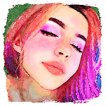 Cover Image of Скачать watercolor color by number  APK