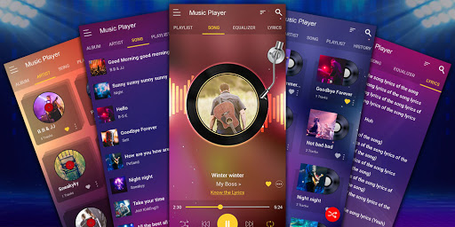 Android application Music Player - MP3 Player screenshort