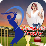 Champion Trophy Photo Frame icon