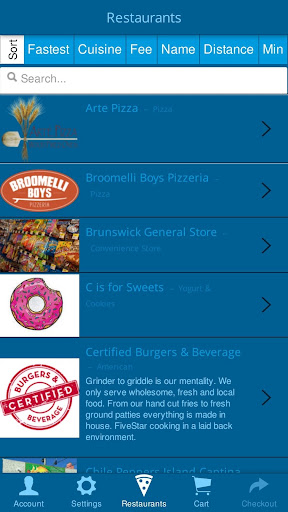 Island Time Takeout Screenshot 1 - AppWisp.com