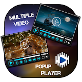 Multiple Videop Popup Player icon