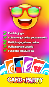 Card Party – UNO Amigos – Apps no Google Play