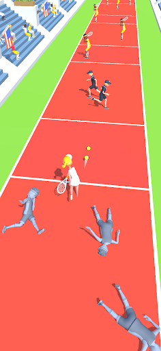 Tennis Run