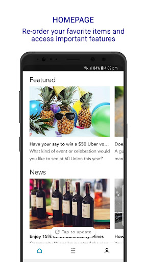 Android application AFIAA screenshort