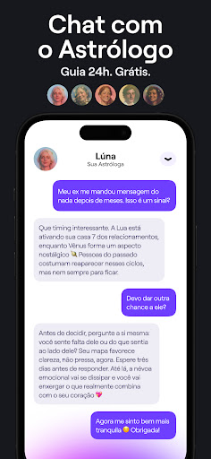 Moonly App - Calendário Lunar screenshot 3