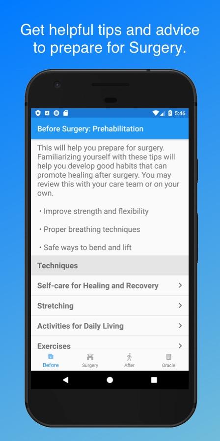 Android application ACHQC screenshot