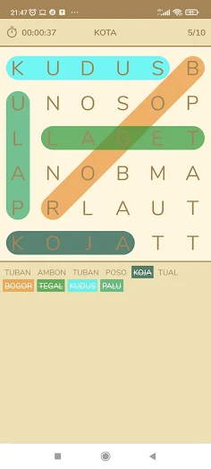 Cari Kata - Screenshot 3