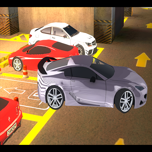 Super Car Real Multi Story Parking Puzzle