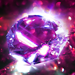 Cover Image of Download Diamond wallpaper HD For Girls  APK