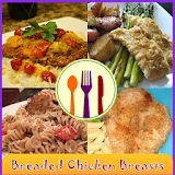 Breaded Chicken Breasts Recipe icon