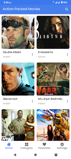 My TV Global - Movies & TV Screen 3