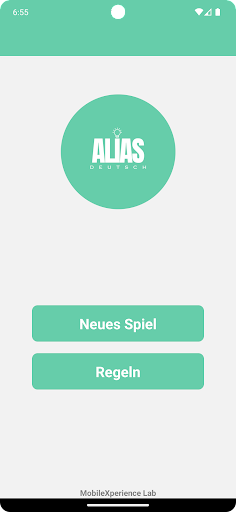 Android application Alias Deutsch screenshort