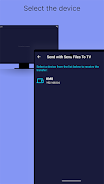 Send files to TV screenshot 1