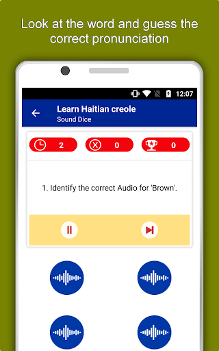 Screenshot of Learn Haitian Creole Language