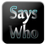 SaysWho icon