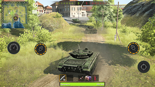 War of Tanks World Thunder