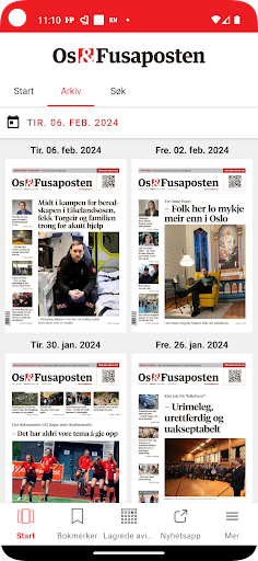 Os & Fusaposten eAvis Screen 2