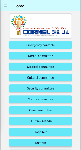 MyCornel Screen 2