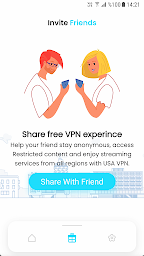 USA VPN - Secure Proxy VPN+