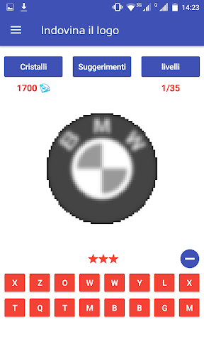 Anteprima dell'app