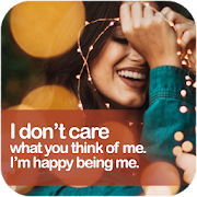 I Don't Care Quotes Sayings