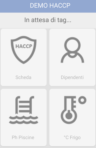 Nettare21 HACCP Screen 3
