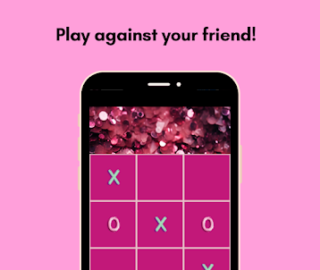 Pink Tic Tac Toe for Girls
