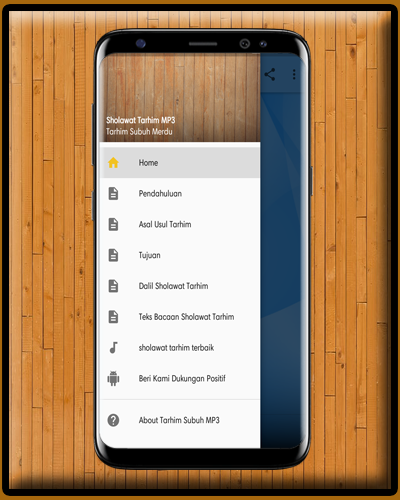 Sholawat Tarhim MP3 Offline Screenshot 1 - AppWisp.com