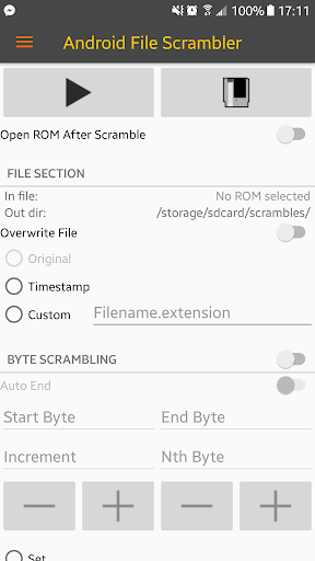Android File Scrambler