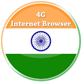 4G Internet Browser - High Speed Browser 4G icon