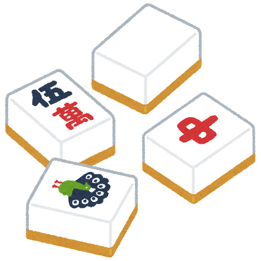 個人用麻雀家計簿「majika」 logo