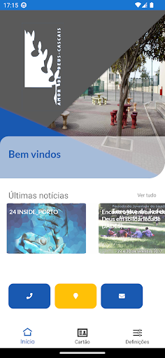 Android application Colégio Amor de Deus screenshort