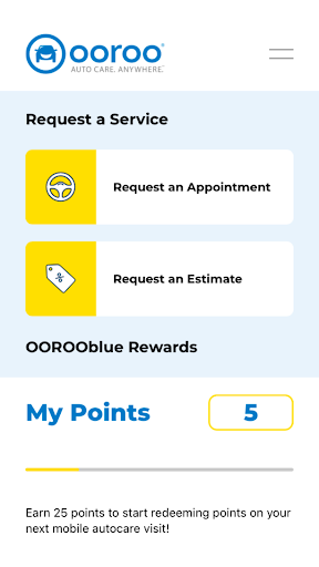Android application OOROO Auto screenshort