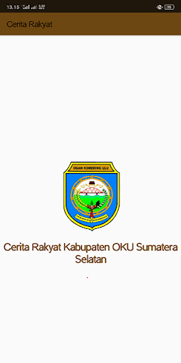 Aplikasi Cerita Rakyat Kabupat