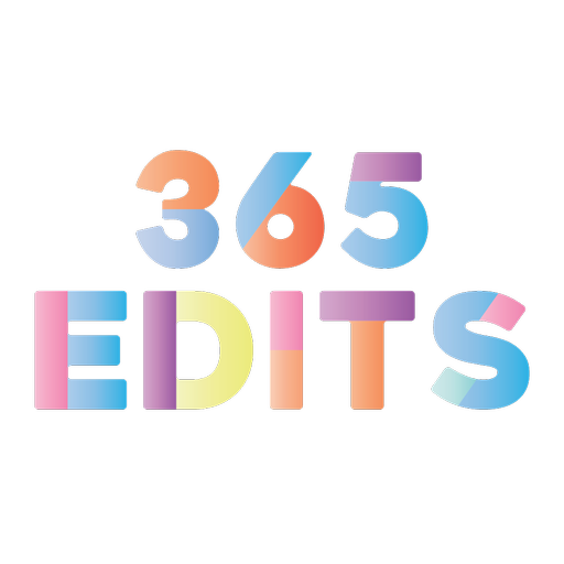 365 Edits logo