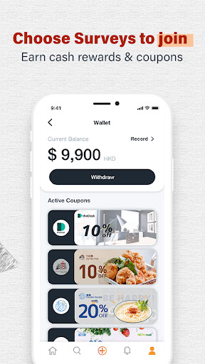 Votee - Vote and get paid Screen 3