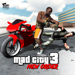 Cover Image of Download Mad City Crime 3 Hard Order  APK