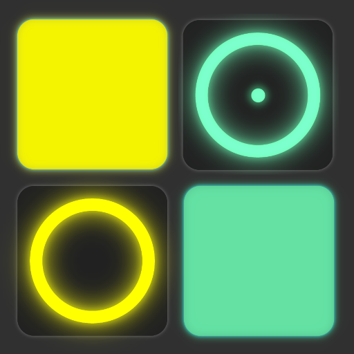 Neon Tags - math puzzle game  Icon