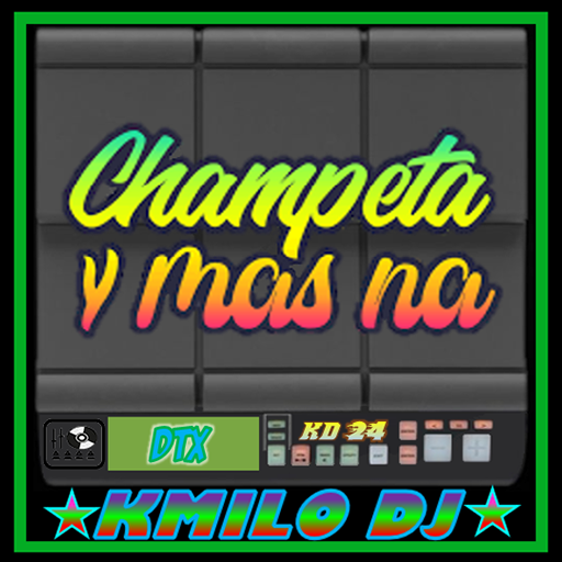 Batería DTX KD24 (Champeta) logo