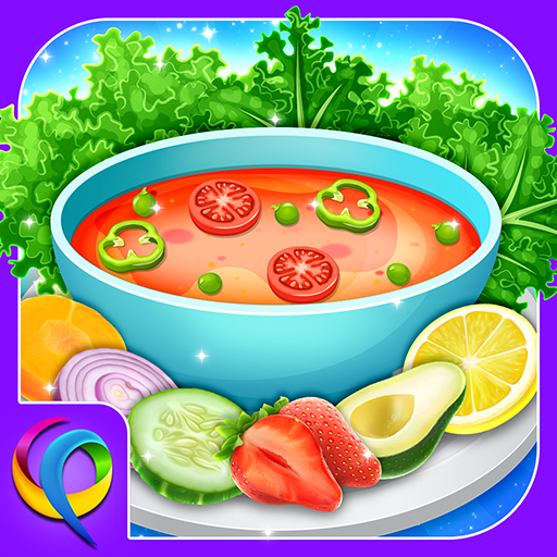 Vegan Food Cooking Game  Icon