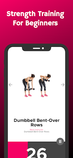 Screenshot of Weight Training for Women