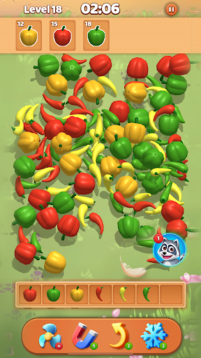 Screenshot of Find and Match - Triples 3D