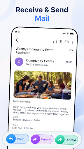 Email- Fast, All Inbox Access screenshot 3