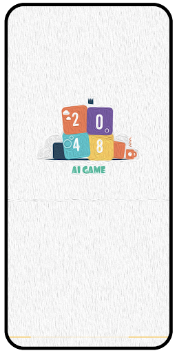 Android application AI 2048 screenshort
