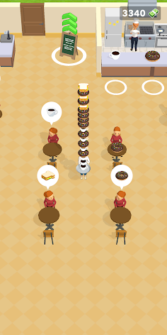 Cafe Days - Screenshot 4